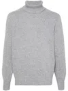 Doppiaa Aamintore Sweater In Grey