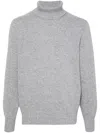 Doppiaa Aamintore Sweater In Grey