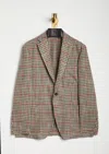 Doppiaa Aanfiro Checked Jacket
