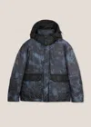 Doppiaa Aangoon Printed Down Jacket