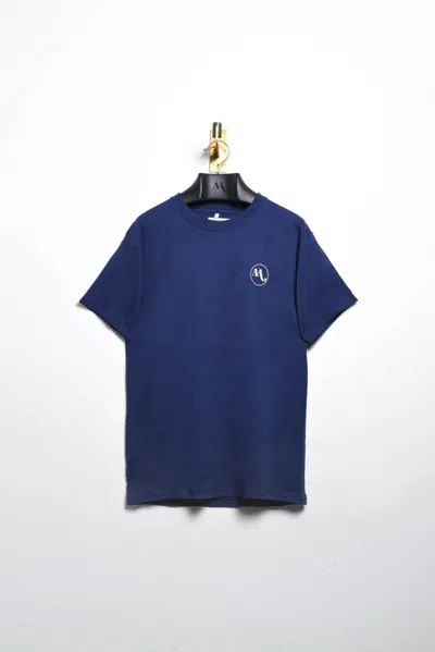 Doppiaa Aangy Cotton T-shirt With Logo In Blue