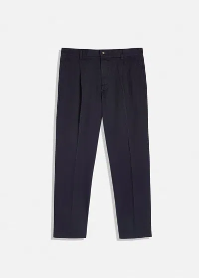 DOPPIAA AANTIOCO COTTON CHINO TROUSERS