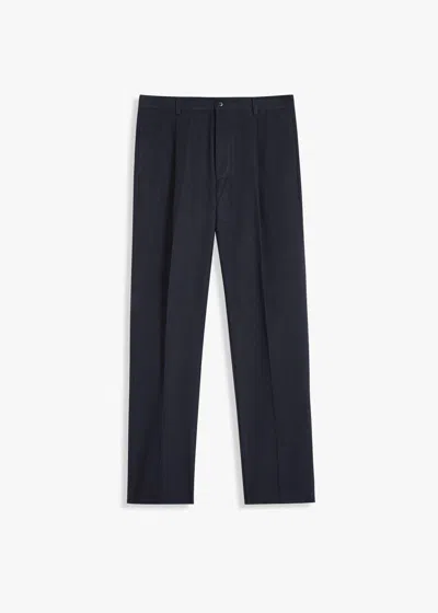 Doppiaa Aantioco Moleskin Trousers With Darts In Blue