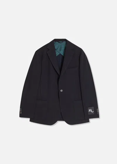 Doppiaa Aanzio Blazer With Pockets In Gray