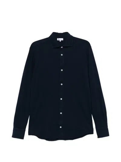 Doppiaa Geknöpftes Apollina Hemd In Black