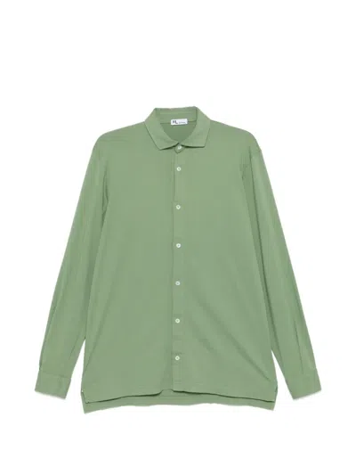 Doppiaa Apollina Hemd In Green