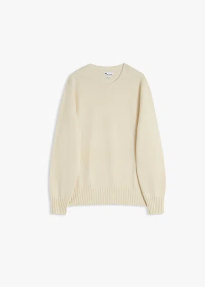 Doppiaa Aappio Wool Crewneck In Neutral