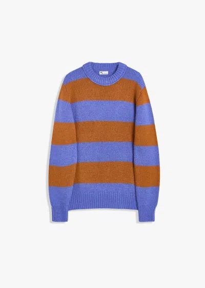 Doppiaa Aaprica Knitted Crewneck In Multi