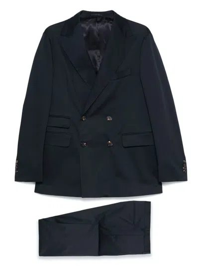 Doppiaa Aaradeo Blazer In Blue
