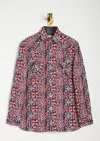 Doppiaa Aariosto Printed Western Shirt