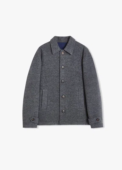 Doppiaa Aarneis Padded Jacket In Gray