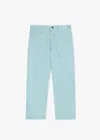 Doppiaa Aartemas Tapered Cotton Trousers