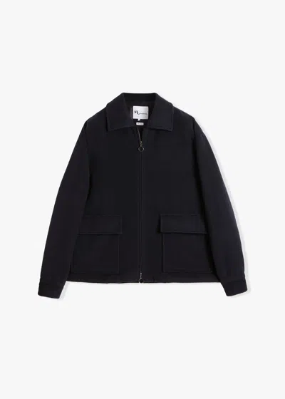 Doppiaa Aartemide Wool Jacket In Blue