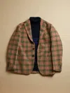 Doppiaa Aarthur 3 Buttons Checked Jacket