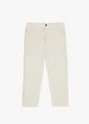 Doppiaa Aaugusto Straight-leg Cotton Trousers