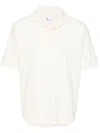 Doppiaa Attilio Polo Shirt In Neutrals