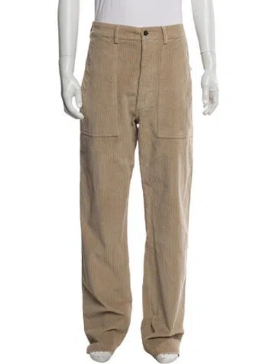 Pre-owned Doppiaa Cargo Pants In Neutral