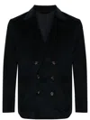 Doppiaa Cotton Jacket In Blue