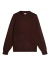 Doppiaa Crew-neck Sweater In Brown