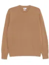 Doppiaa Crew-neck Sweater In Brown