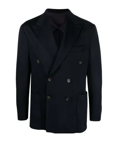 DOPPIAA DOUBLE-BREASTED BLAZER