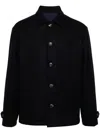 DOPPIAA FELTED SHIRT JACKET