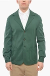 Doppiaa Half-lined Blazer With Patch Pocket