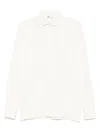 Doppiaa Light Beige Long-sleeved Jersey Shirt