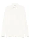 Doppiaa Light Beige Long-sleeved Jersey Shirt