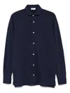 Doppiaa Navy Blue Jersey Shirt