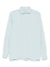 Doppia Light Blue Long Sleeves Cotton Shirt