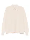 Doppiaa Light Beige Knitted Long Sleeve Shirt