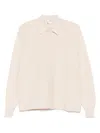 Doppiaa Light Beige Knitted Long Sleeve Shirt