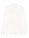 Doppiaa Light Beige Long-sleeved Jersey Shirt