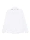 Doppiaa White Linen Shirt