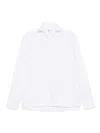 Doppiaa White Linen Shirt