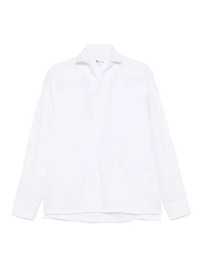 DOPPIAA DOPPIAA LINEN SHIRT