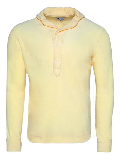 Doppiaa Long-sleeve Polo Shirt In Green