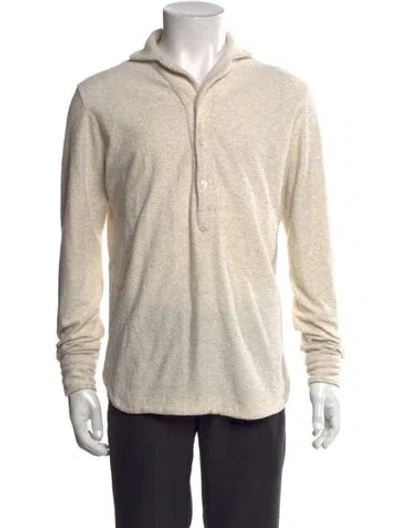 Pre-owned Doppiaa Long Sleeve Shirt In Neutral