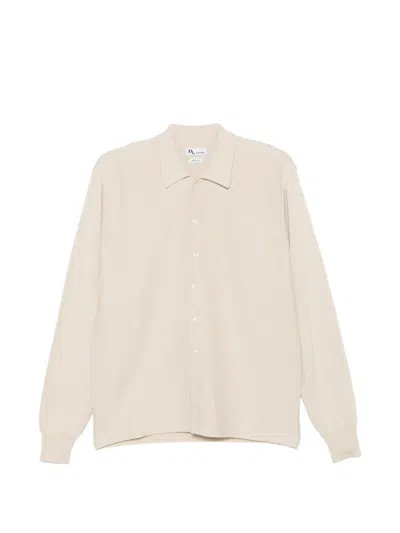 Doppiaa Langärmeliges Poloshirt In Neutral