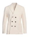 Doppiaa Man Blazer White Size 38 Cotton In White