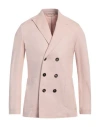 Doppiaa Man Blazer Pink Size 38 Cotton