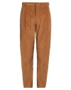 Doppiaa Man Pants Camel Size 38 Cotton In Beige