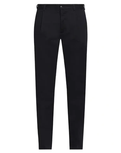 Doppiaa Man Pants Midnight Blue Size 38 Cotton