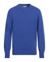 Doppiaa Man Sweater Blue Size 42 Wool, Polyamide
