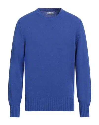 Doppiaa Man Sweater Blue Size 42 Wool, Polyamide