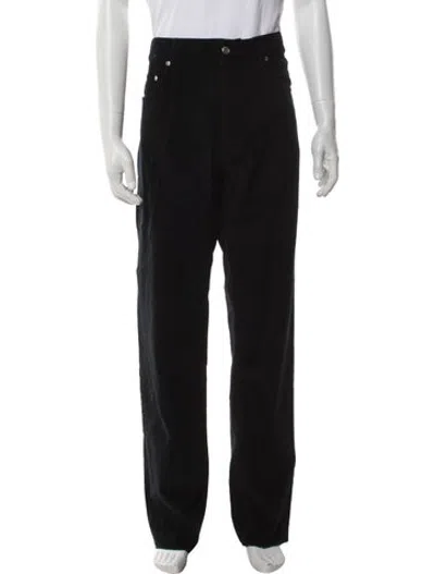 Pre-owned Doppiaa Pants In Black