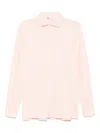 Doppiaa Peach Pink Jersey Shirt