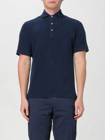Doppiaa T-shirt  Men Color Blue 1 In 蓝色 1