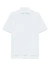 Doppiaa Classic Baby Blue Short Sleeve Polo